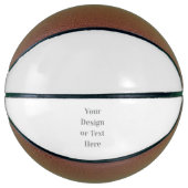 Customizable Your Design or Text Here Personalized Basketbal (Voorkant)