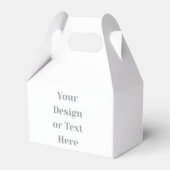Customizable Your Design or Text Here Personalized Bedankdoosjes (Voorkant Zijde)