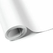 Customizable Your Design or Text Here Personalized Cadeaupapier (Rol Hoek)