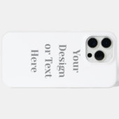 Customizable Your Design or Text Here Personalized Case-Mate iPhone Case (Achterkant (horizontaal))