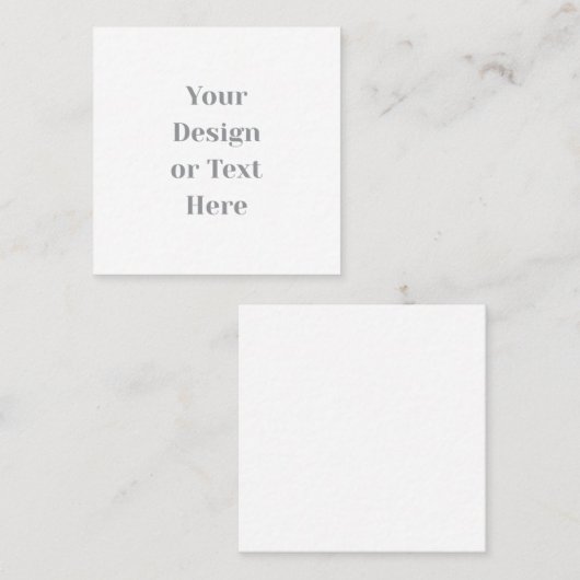 Customizable Your Design or Text Here Personalized Contactkaartje (Voorkant / Achterkant)