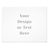 Customizable Your Design or Text Here Personalized Foto Afdruk (Voorkant)