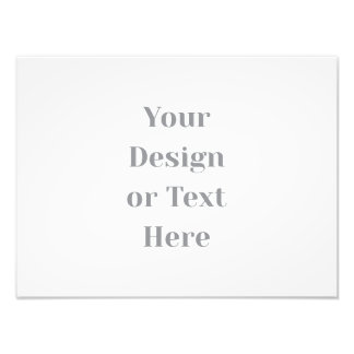 Customizable Your Design or Text Here Personalized Foto Afdruk