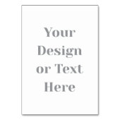 Customizable Your Design or Text Here Personalized Kaart (Voorkant)