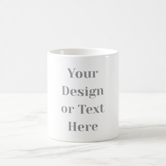 Customizable Your Design or Text Here Personalized Koffiemok (Center)