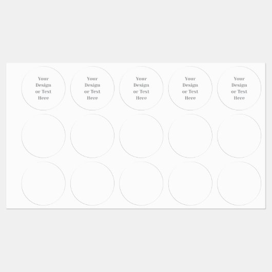 Customizable Your Design or Text Here Personalized Labels (Vel)