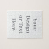 Customizable Your Design or Text Here Personalized Legpuzzel (Horizontaal)
