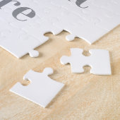 Customizable Your Design or Text Here Personalized Legpuzzel (Zijkant)