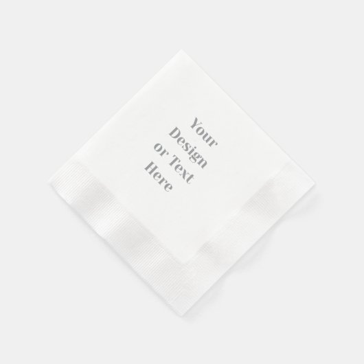 Customizable Your Design or Text Here Personalized Servet (Hoek)