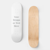 Customizable Your Design or Text Here Personalized Skateboard (Voorkant)
