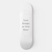 Customizable Your Design or Text Here Personalized Skateboard (Voorkant)