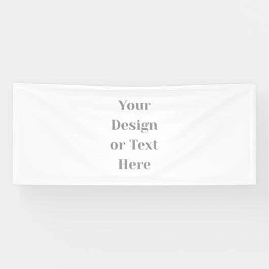 Customizable Your Design or Text Here Personalized Spandoek (Horizontaal)
