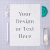 Customizable Your Design or Text Here Personalized Tissuepapier (Craft)