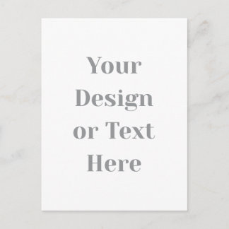 Customizable Your Design or Text Here Personalized Uitnodiging Briefkaart