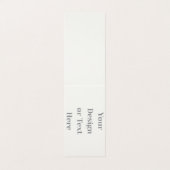 Customizable Your Design or Text Here Personalized Visitekaartjes (Buitenkant ongevouwen)