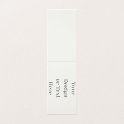 Customizable Your Design or Text Here Personalized Visitekaartjes (Buitenkant ongevouwen)