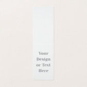 Customizable Your Design or Text Here Personalized Visitekaartjes (Buitenkant ongevouwen)