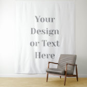 Customizable Your Design or Text Here Personalized Wandkleed (In situ)