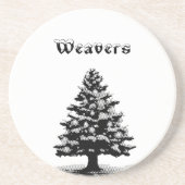 Customizable Zandsteen Onderzetter (Voorkant)