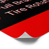 Customize Auto Repair Garage Service List With Log Poster (Hoek)