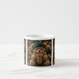 Customize Bear-ista Teddy Bear Espresso Kop
