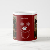 Customize ,Best Christmas ,Cat Photo Specialty Mug (Devant)