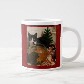 Customize ,Best Christmas ,Cat Photo Specialty Mug (Droite)