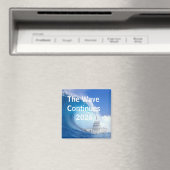 Customize Blue Wave Election 2026 Magneet (Insitu (Vaatwasser))