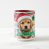 Customize Christmas mug (Centre)