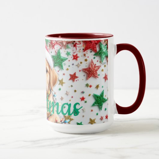 Customize Christmas mug (Droite)