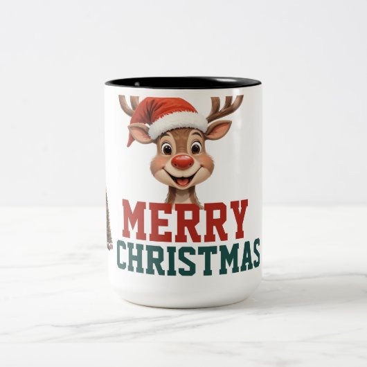 Customize Christmas mug gift (Centre)