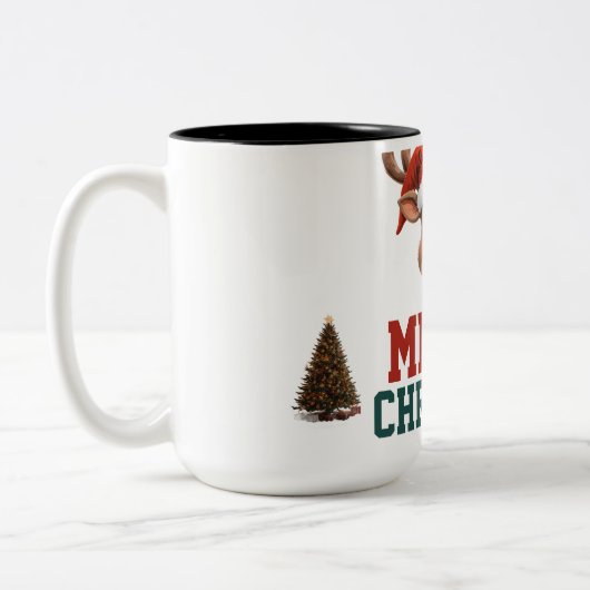 Customize Christmas mug gift (Gauche)