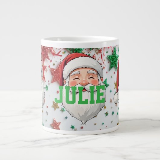 Customize Christmas mug gift  (Devant)