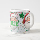 Customize Christmas mug gift  Extra Grote Beker (Voorkant rechts)