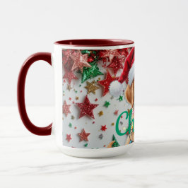 Customize Christmas mug  Mok