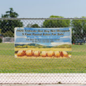 Customize Farm Round Bale Hay For Sale Spandoek (Insitu)