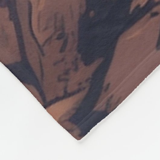 Customize Four Wheel Drive Camping Adventure Fleece Deken (Hoek)