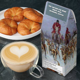 Customize Fox Hunt Huntsman Hounds Returning Home