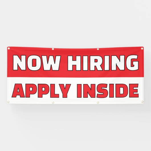 Customize Generic Now Hiring Apply Inside Spandoek (Horizontaal)