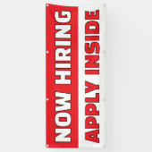 Customize Generic Now Hiring Apply Inside Spandoek (Verticaal)