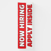 Customize Generic Now Hiring Apply Inside Spandoek (Verticaal)