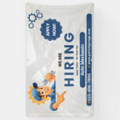 Customize Generic Now Hiring Auto Mechanic  Spandoek (Verticaal)