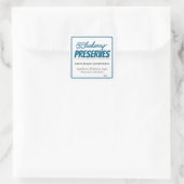 Customize Homemade label HM001_25rdv2 (Tas)
