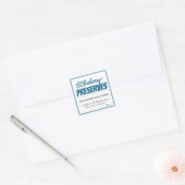 Customize Homemade label HM001_25rdv2 (Envelop)