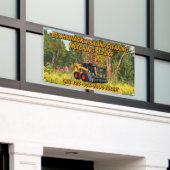Customize Land Clearing Mulching Service Business  Spandoek (Buitenkant Gebouw)