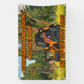 Customize Land Clearing Mulching Service Business Spandoek (Verticaal)
