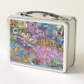 Customize Lunch Box - Street Art (Achterkant)