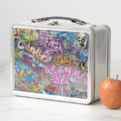 Customize Lunch Box - Street Art (In situ)