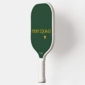 Customize Mom Squad Pickleball Cute Cool Name Gift Pickleball Paddle (Links)