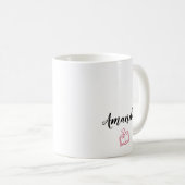 Customize personalized name teacher mug (Devant droit)